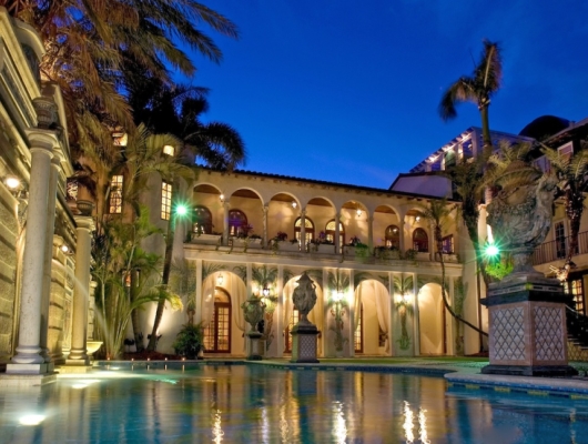 Gianni Versace's Casa Casuarina Miami Mansion
